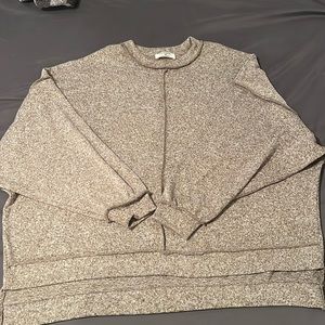 Zenana inside out looking sweater